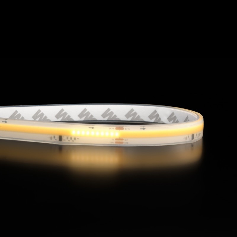 Ruban LED digital COB - 12W/m - IP68 - 360 LED/m - 5m - 24V