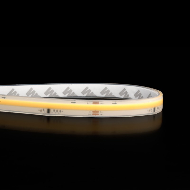 Ruban LED digital COB - 12W/m - IP68 - 360 LED/m - 5m - 24V