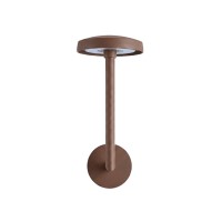 Applique LED extra fine d'extérieur à tête bombée - 7W - 230V - Corten- HAALÖ