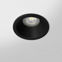 Spot encastrable IP65 – BBC – pour LED GU10 – rond – noir