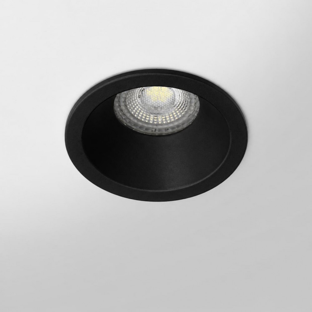 Spot encastrable IP65 – BBC – pour LED GU10 – rond – noir