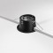 Spot encastrable IP65 – BBC – pour LED GU10 – rond – noir