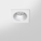Spot LED encastré carré blanc 7W, couleurs au choix - Miror