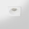 Spot LED encastré carré blanc 7W, couleurs au choix - Miror