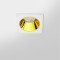Spot LED encastré carré blanc 7W, couleurs au choix - Miror