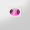 Spot LED encastré carré blanc 7W, couleurs au choix - Miror