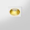 Spot LED encastré carré blanc 7W, couleurs au choix - Miror