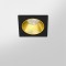 Spot LED encastré carré noir 7W, couleurs au choix - Miror