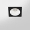 Spot LED encastré carré noir 7W, couleurs au choix - Miror
