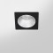 Spot LED encastré carré noir 7W, couleurs au choix - Miror