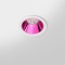 RV - Spot LED encastré rond blanc 7W, couleurs au choix - Miror
