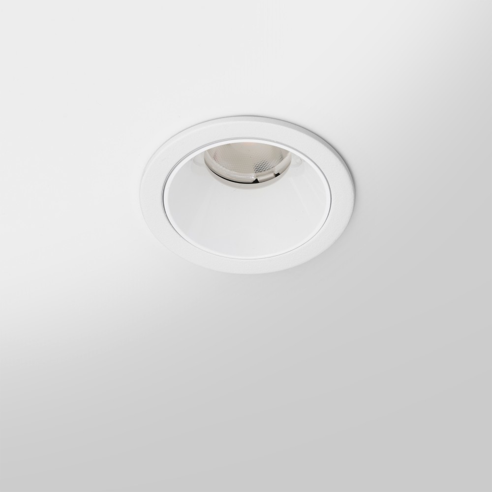 RV - Spot LED encastré rond blanc 7W, couleurs au choix - Miror