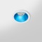 RV - Spot LED encastré rond blanc 7W, couleurs au choix - Miror