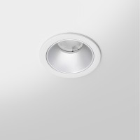 RV - Spot LED encastré rond blanc 7W, couleurs au choix - Miror