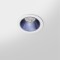RV - Spot LED encastré rond blanc 7W, couleurs au choix - Miror