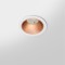 RV - Spot LED encastré rond blanc 7W, couleurs au choix - Miror