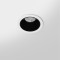 RV - Spot LED encastré rond blanc 7W, couleurs au choix - Miror