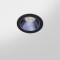 Spot LED encastré rond noir 7W, couleurs au choix - Miror