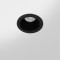 Spot LED encastré rond noir 7W, couleurs au choix - Miror