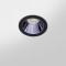 Spot LED encastré rond noir 7W, couleurs au choix - Miror