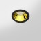 Spot LED encastré rond noir 7W, couleurs au choix - Miror