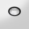 Spot LED encastré rond noir 7W, couleurs au choix - Miror