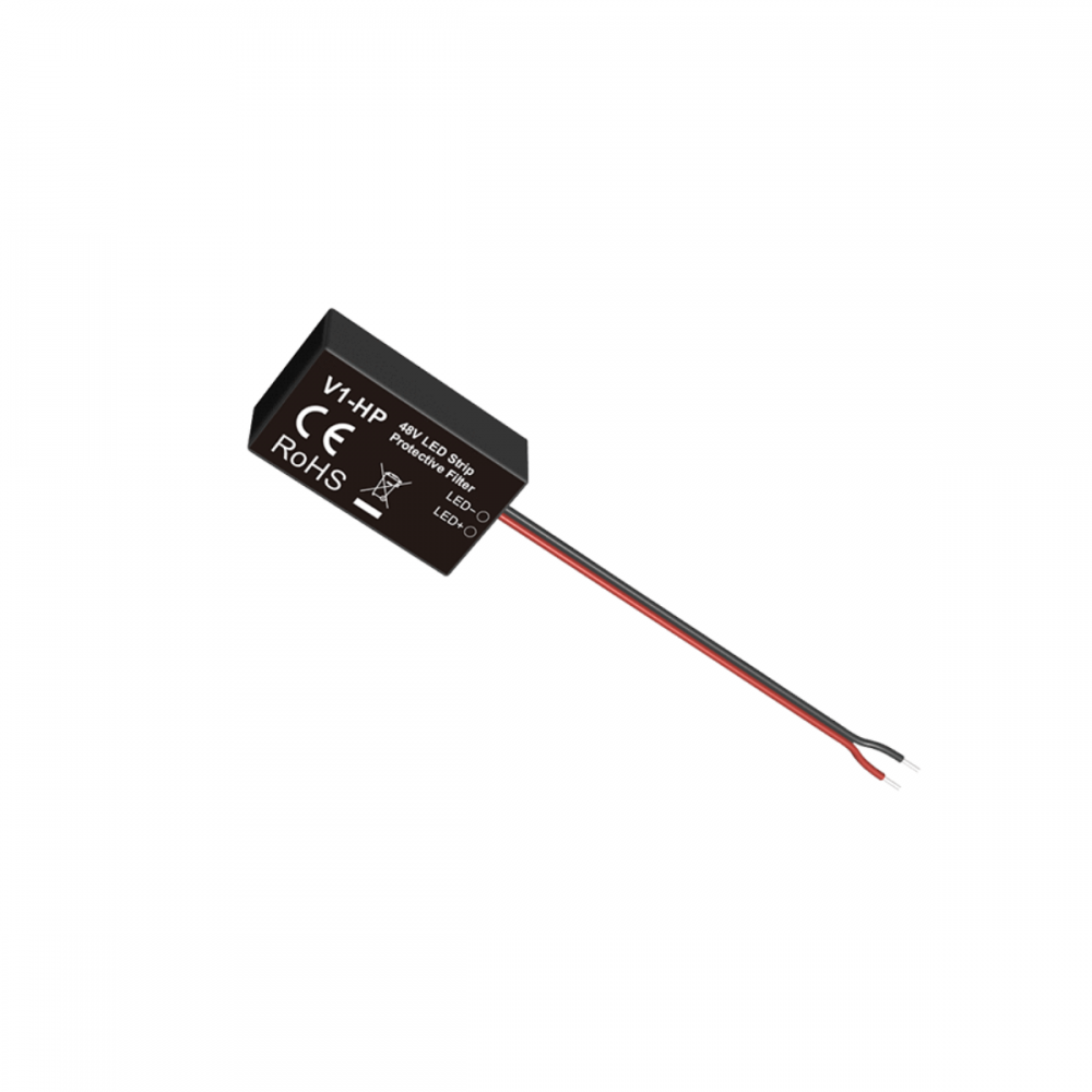 Filtre d'alimentation Anti-interférence pour ruban LED 48V