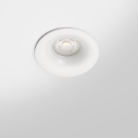 Spot encastrable IP65 – BBC – pour LED GU11 – CURVE rond – Blanc