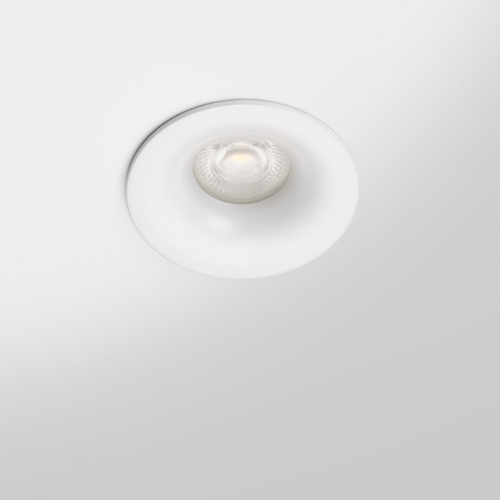 Spot encastrable IP65 – BBC – pour LED GU11 – CURVE rond – Blanc
