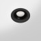 Spot encastrable IP65 – BBC – pour LED GU11 – CURVE rond – Noir