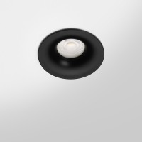 Spot encastrable IP65 – BBC – pour LED GU11 – CURVE rond – Noir