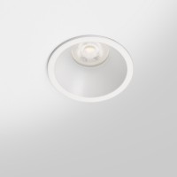 Spot encastrable IP65 – BBC – pour LED GU11 – DEEEP rond - Blanc