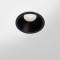 Spot rond encastrable IP65 – BBC – pour LED GU11 – DEEEP rond - Noir