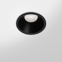Spot rond encastrable IP65 – BBC – pour LED GU11 – DEEEP rond - Noir
