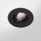 Spot LED encastrable orientable IP65 pour LED GU10 – SPEEN - Noir