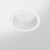 Spot LED encastrable angle large - 15W - Blanc - COOKY