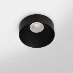 Spot LED semi encastré -  7W- Noir - CURBE