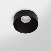 Spot LED semi encastré -  7W- Noir - CURBE