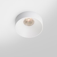 Spot LED semi encastré - 7W - Blanc - CURBE