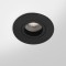 Spot LED encastrable orientable IP65 pour LED GU10 – SPEEN - Noir