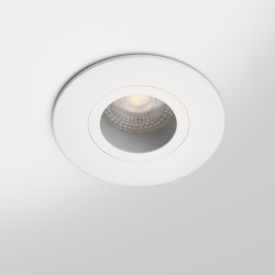 Spot LED encastrable orientable IP65 pour LED GU10 – SPEEN - Blanc