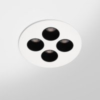 Spot LED encastrable multi point blanc 8W - ROKET