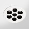 Spot LED encastrable multi point blanc 15W - ROKET