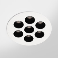 Spot LED encastrable multi point blanc 15W - ROKET