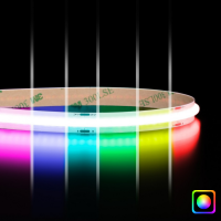 Ruban LED COB RGB à la coupe - 14W/m - IP20 - 768 LED/m - 24V