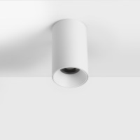 Spot LED en applique blanc BAREL 12W