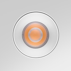 Spot LED en applique - 12W - Blanc - BAREL