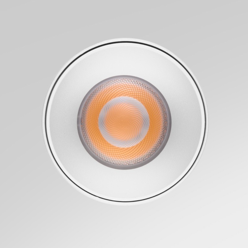 Spot LED en applique blanc BAREL 12W