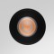 Spot LED en applique noir BAREL 12W