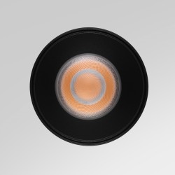 Spot LED en applique - 12W - Noir - BAREL